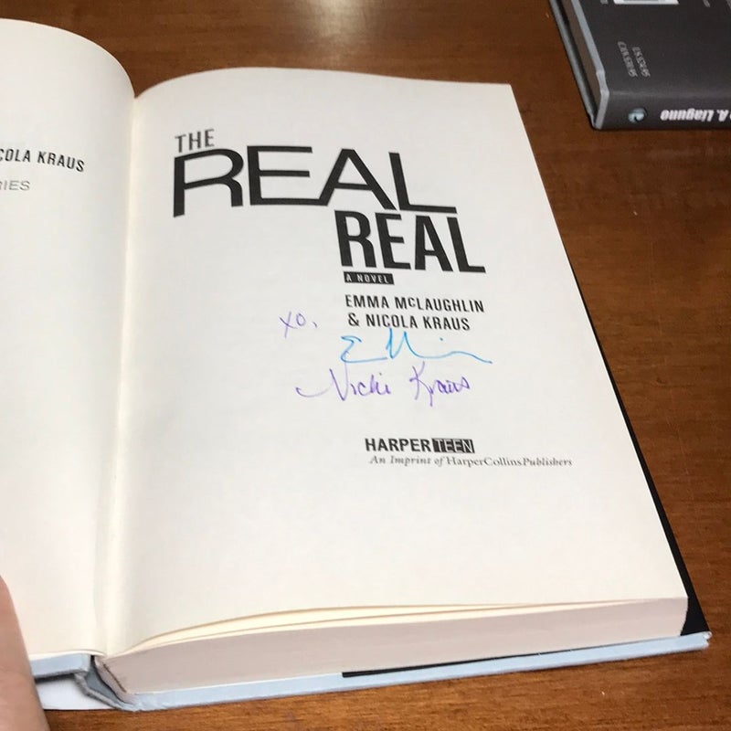 Signed 1st ed./1st * The Real Real