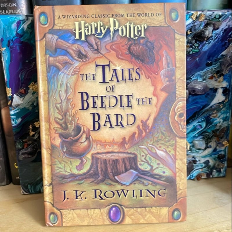 The Tales of Beedle the Bard