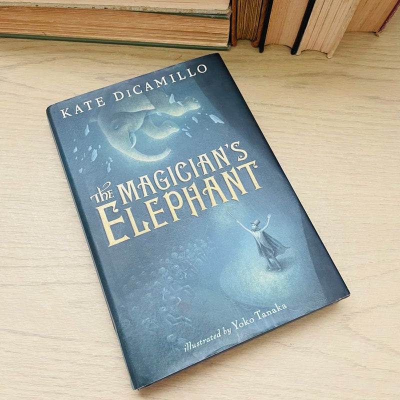 The Magician's Elephant-FIRST EDITION!