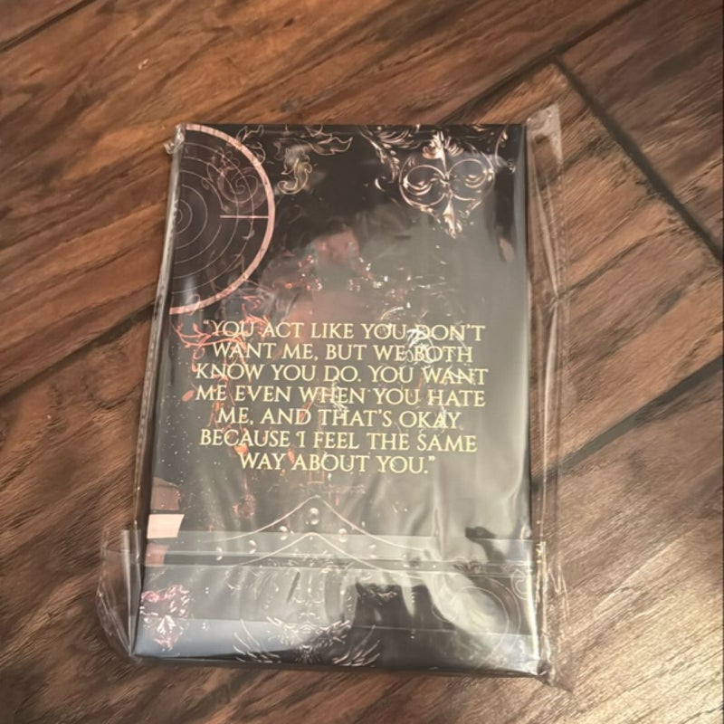 King of Corium- Baddies Book Box Edition