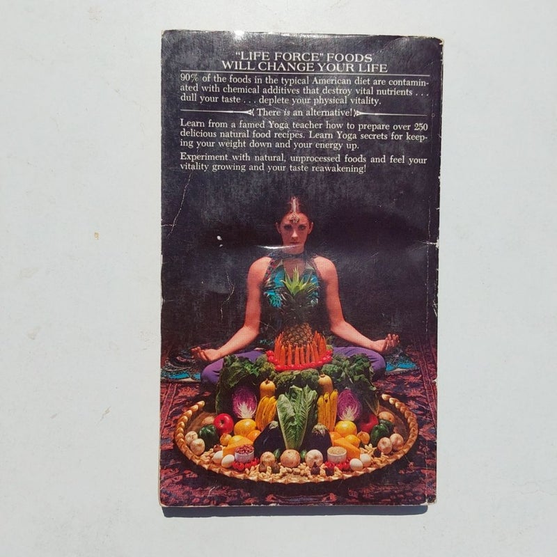 Yoga Natural Foods Cookbook