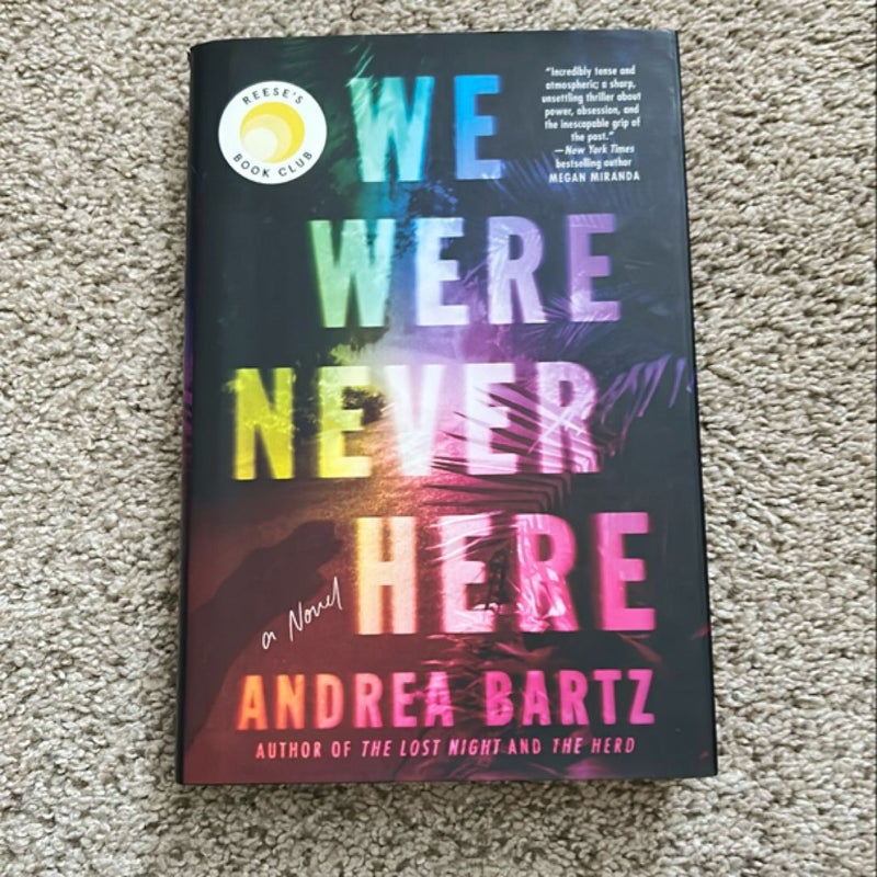 We Were Never Here