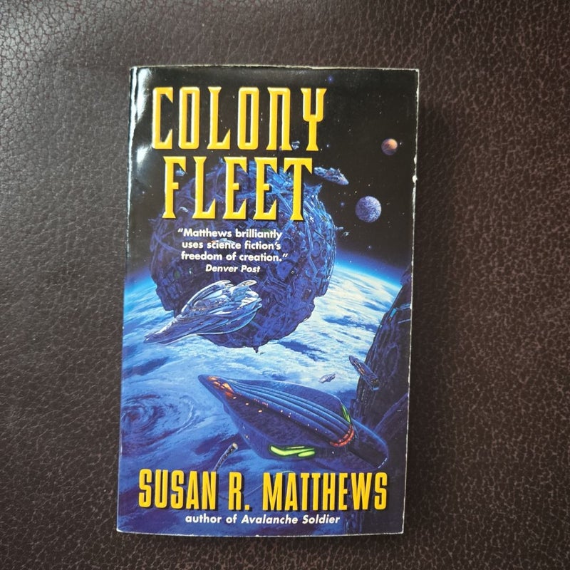 Colony Fleet