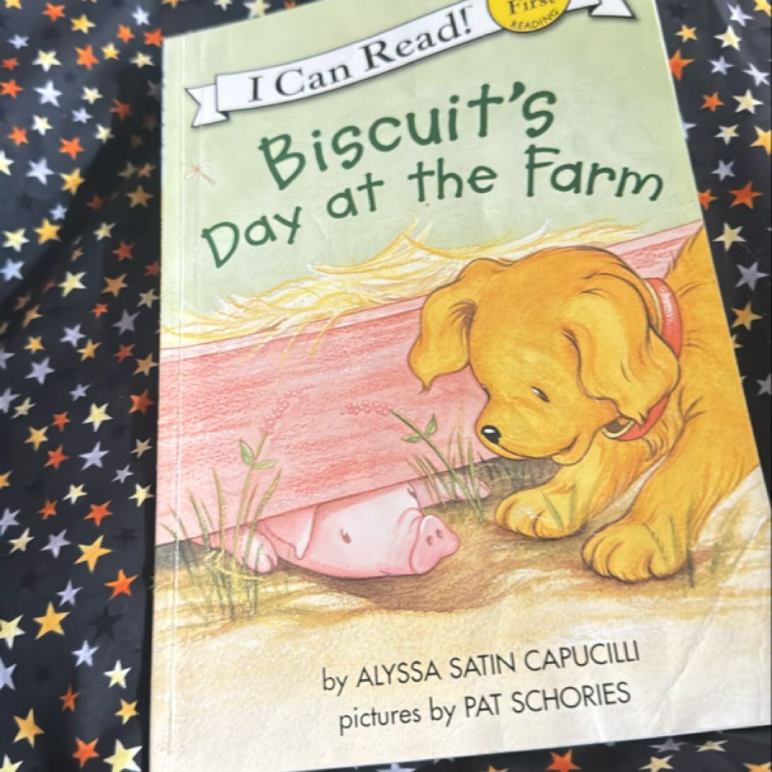 Biscuit's Day at the Farm