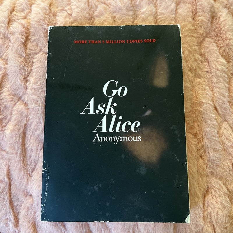 Go Ask Alice