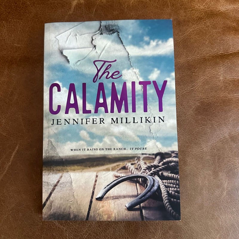 The calamity signed special edition 