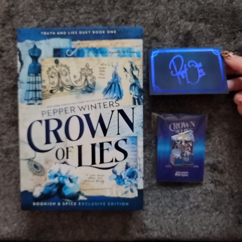 Crown of Lies Bookish & Spice