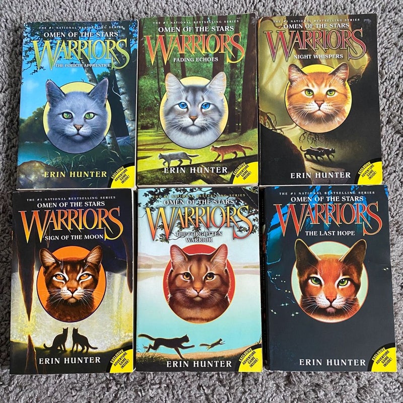 44 Warriors Books (Sets 1-4, Super Editions, Mangas, Lore)
