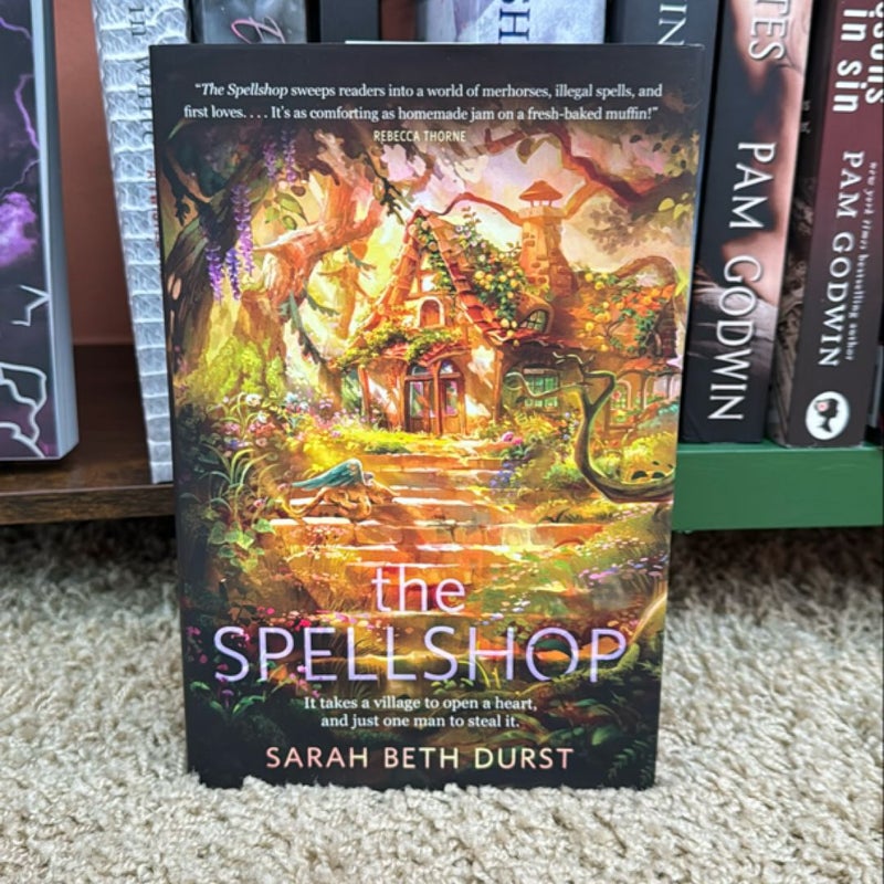 The Spellshop