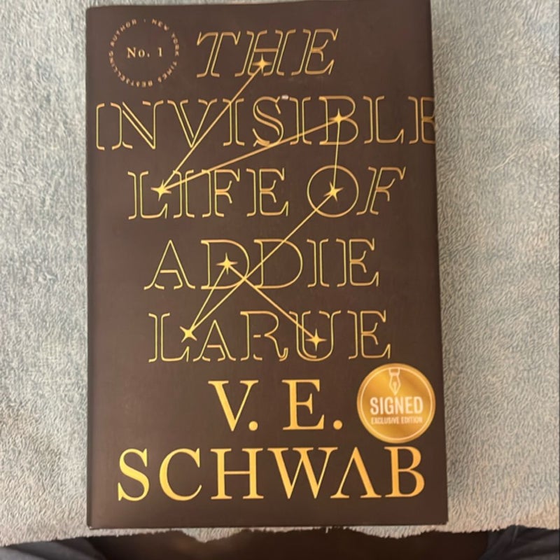 The Invisible Life of Addie LaRie