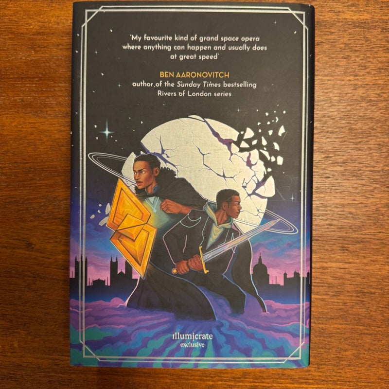 The Principle of Moments - Illumicrate Exclusive Signed Edition