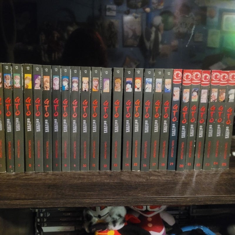 GTO COMPLETE SERIES ENGLISH TOKYOPOP