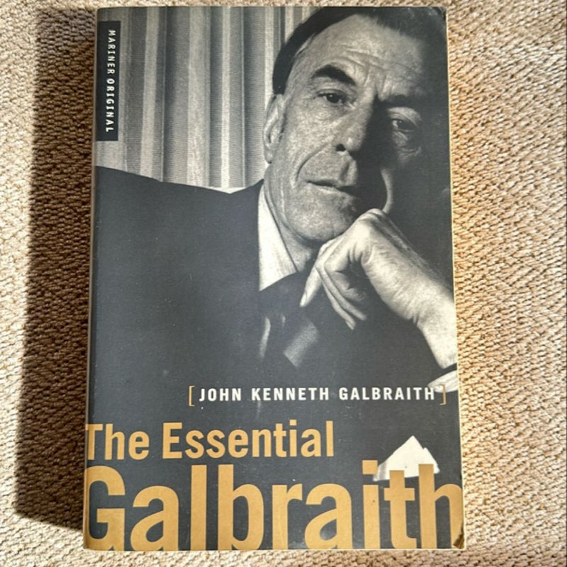 The Essential Galbraith