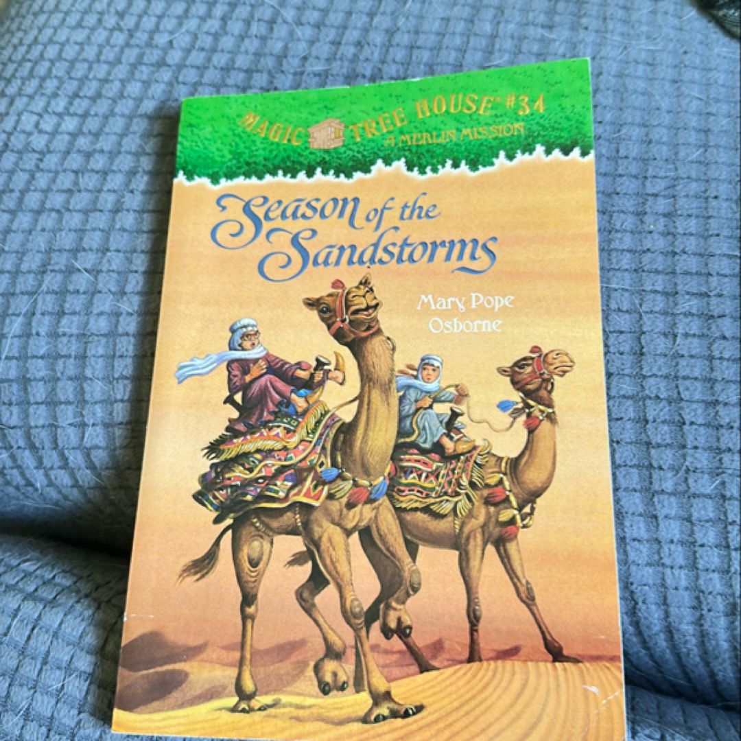 Season of the Sandstorms