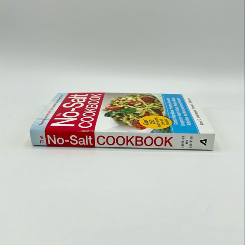 The No-Salt Cookbook