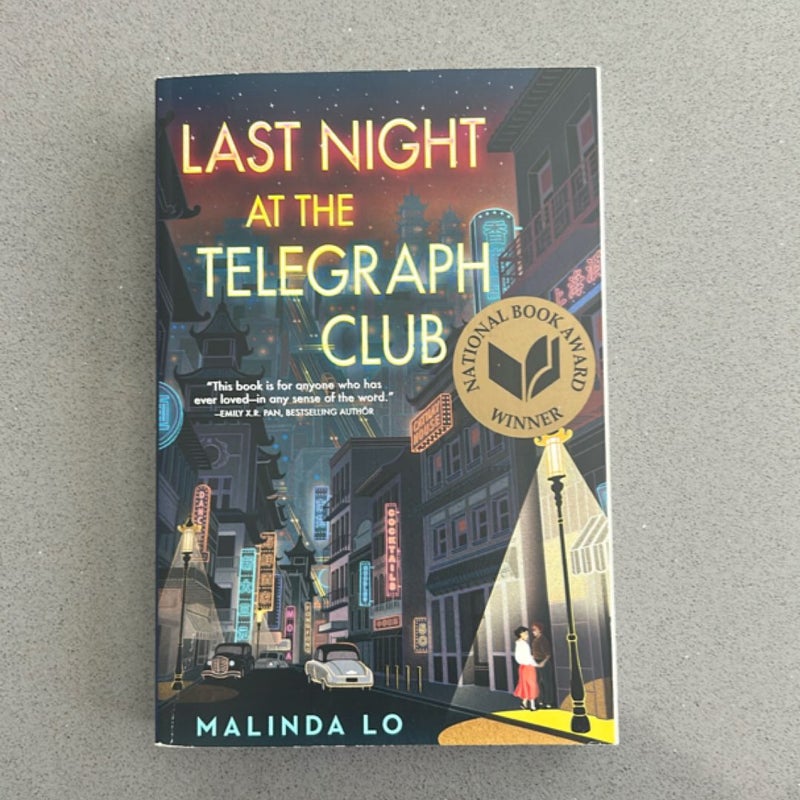 Last Night at the Telegraph Club