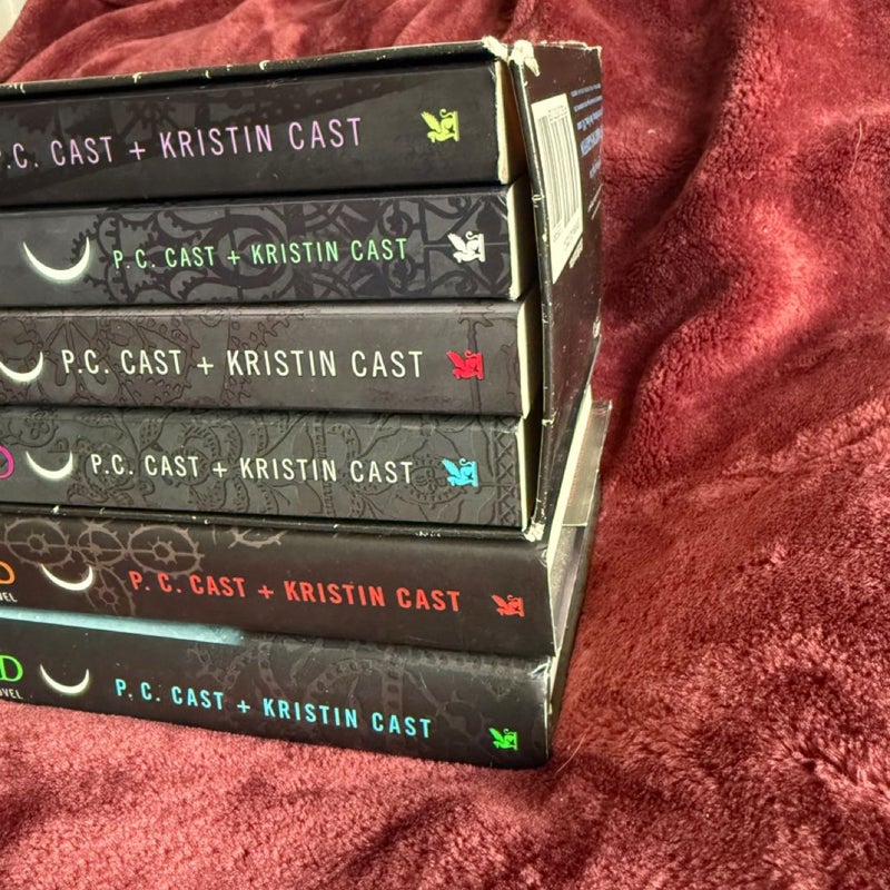 House of Night TP Boxed Set (books 1-4)