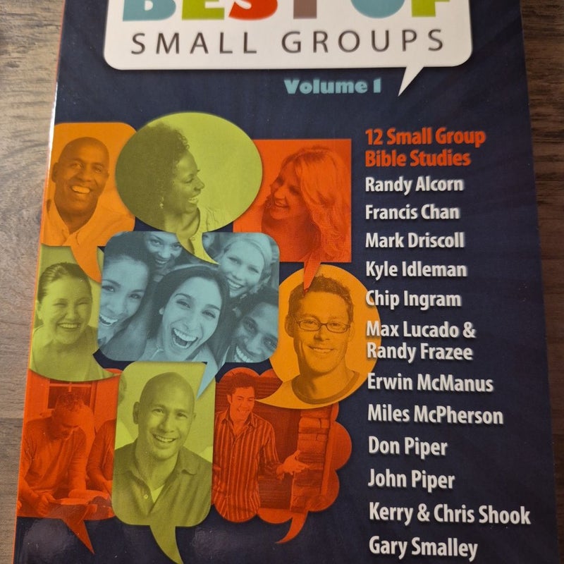 Best of Small Groups, Volume 1