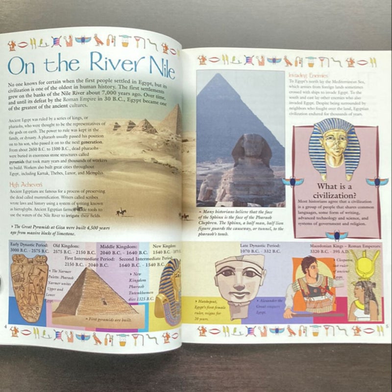 Life in Ancient Egypt by Paul C. Challen, Paul Challen