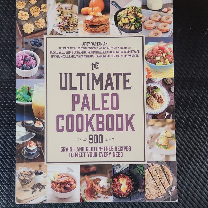 The Ultimate Paleo Cookbook