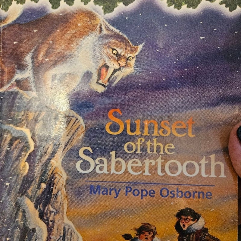 Sunset of the sabertooth