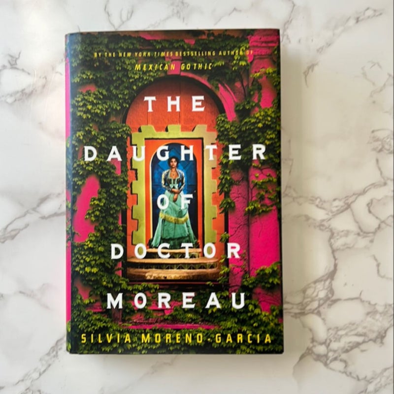 The Daughter of Doctor Moreau