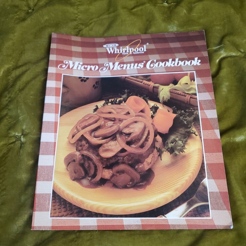 Micro Menus Cookbook