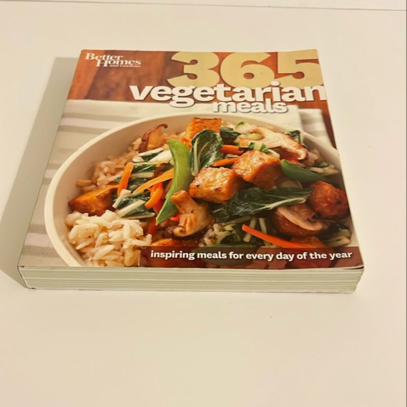 Better Homes and Gardens 365 Vegetarian Meals