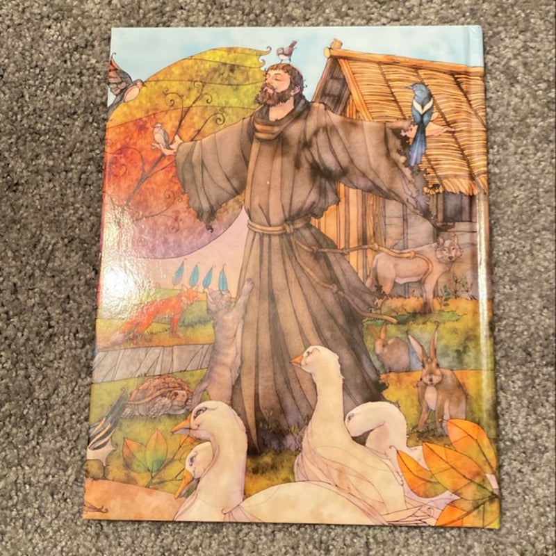 Saint Francis and the Nativity