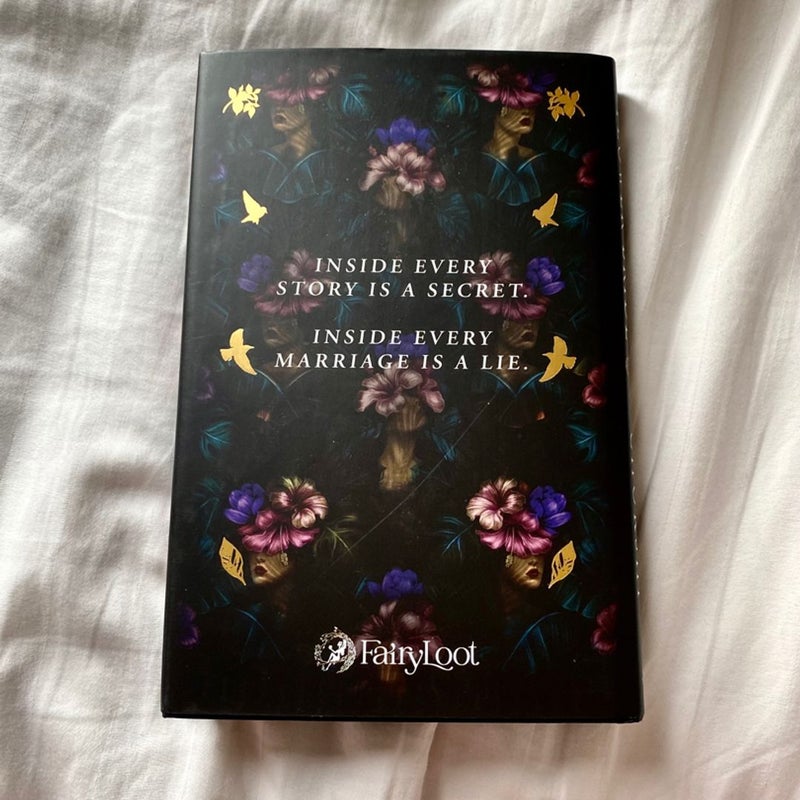 The Last Tale of The Flower Bride Fairyloot Exclusive