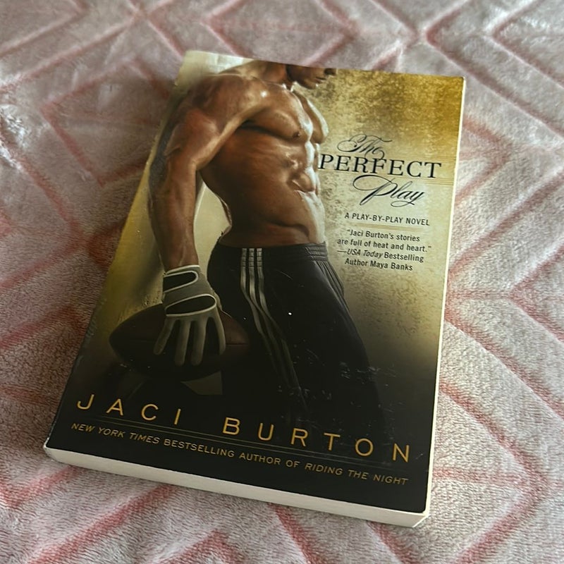 The Perfect Play by Jaci Burton Paperback Pangobooks