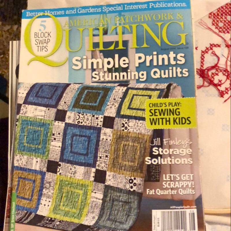 American Patchwork and Quilting 