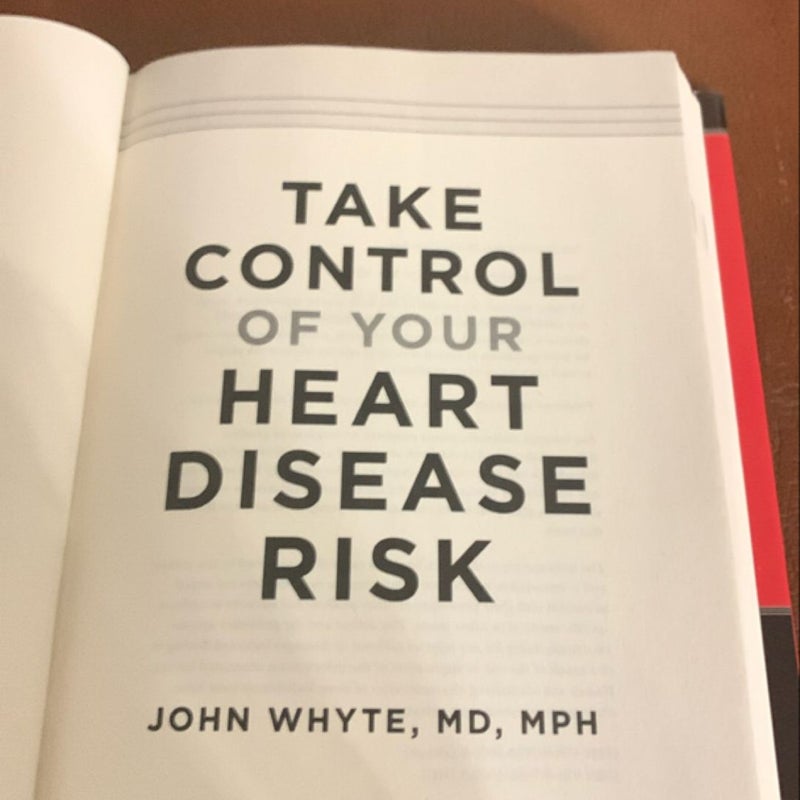 Take Control of Your Heart Disease Risk