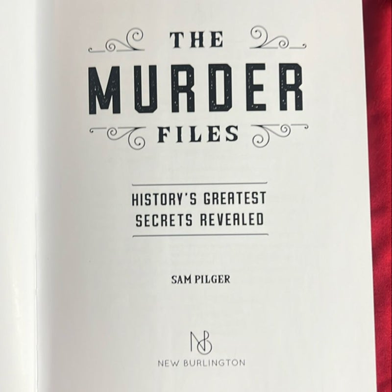 The murder files 