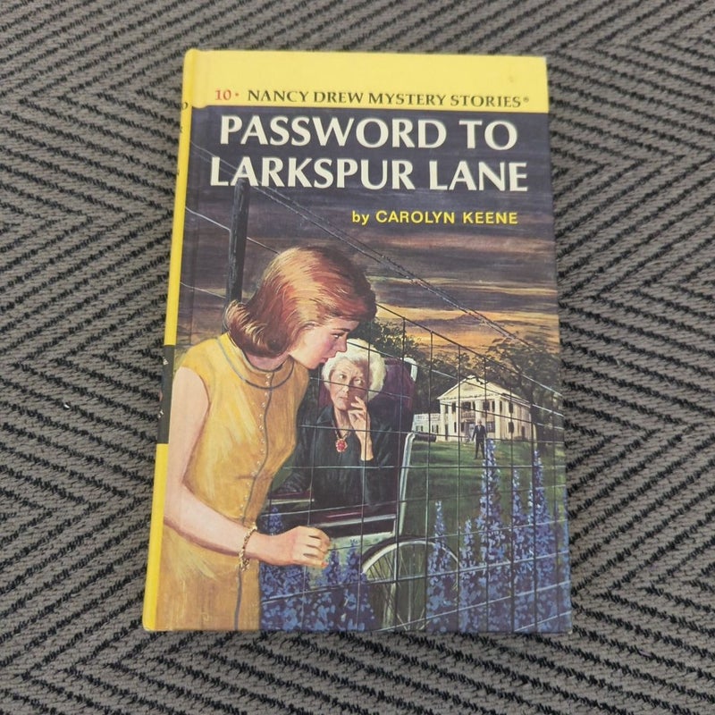 Nancy Drew 10: Password to Larkspur Lane