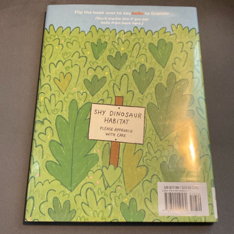 Crunch the Shy Dinosaur