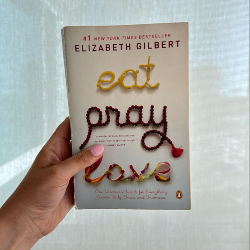 Eat Pray Love 10th-Anniversary Edition