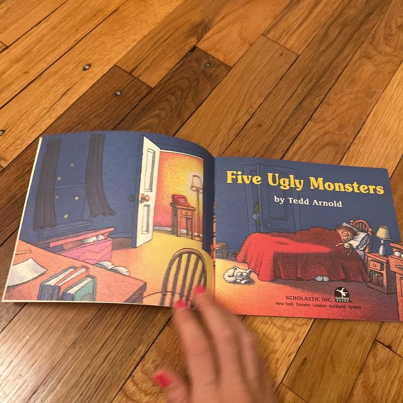 Five Ugly Monsters 