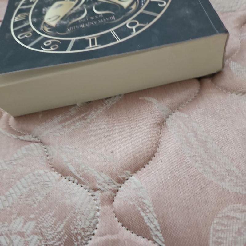 Indie out of print matte cover Zodiac academy 