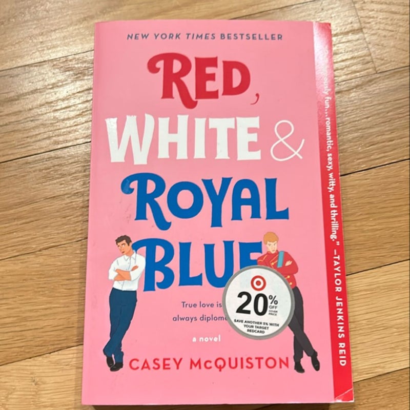 Red, White and Royal Blue