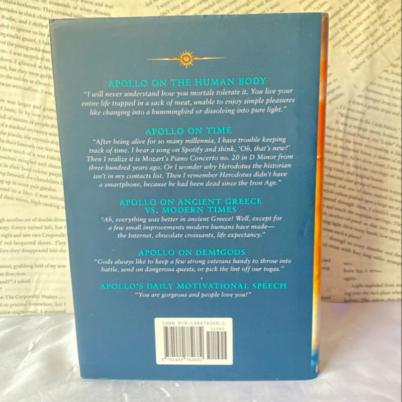 The Hidden Oracle (Trials of Apollo, Book 1)