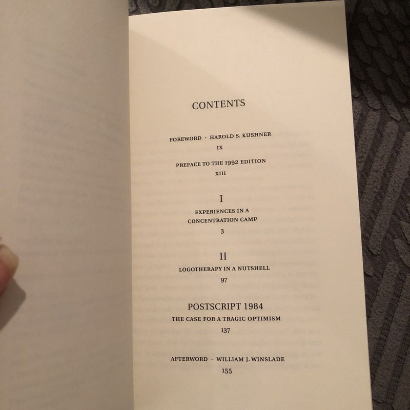 Man's Search for Meaning