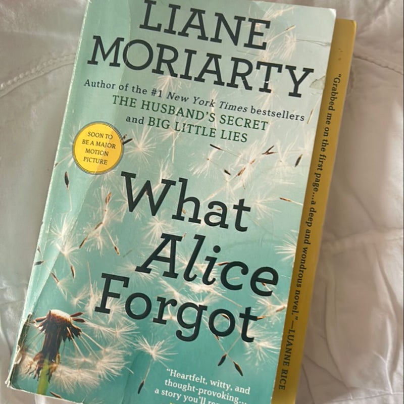What Alice Forgot