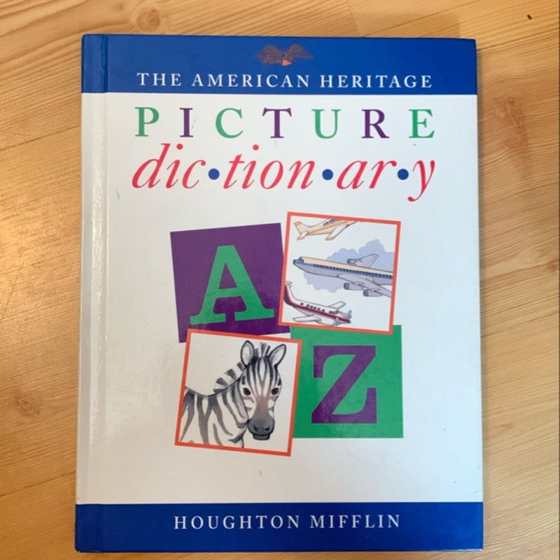 The American Heritage Picture Dictionary