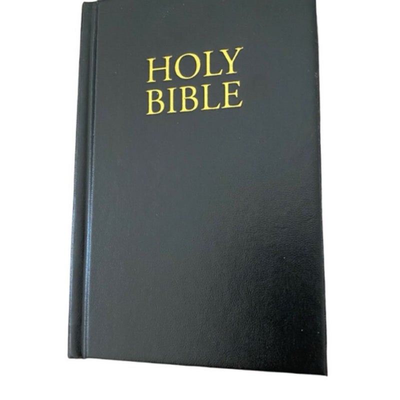 Holy Bible: The Old And New Testaments