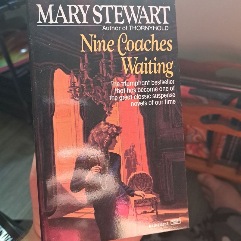 Mary Stewart Queen of Suspense Box Set