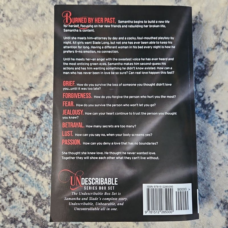 Undescribable Box Set