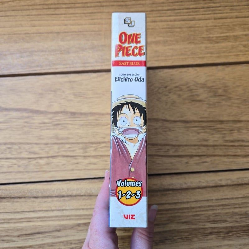 One Piece (Omnibus Edition), Vol. 1