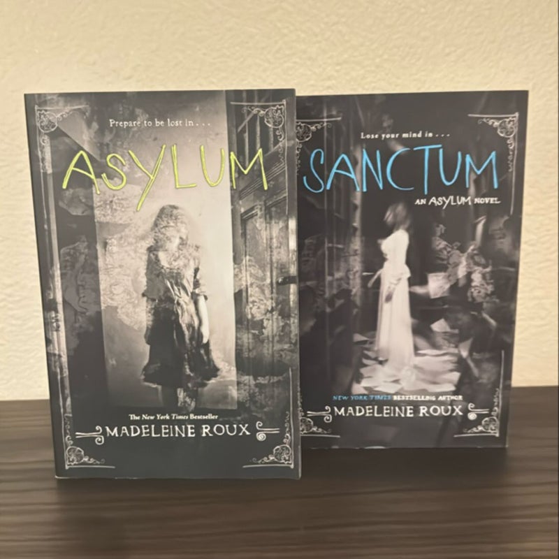 Asylum Trilogy (Books 1 & 2)