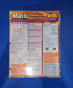 Math Common Core 6th Grade